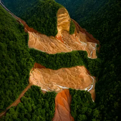 Geodetic Landslide