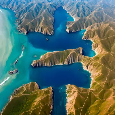 Geodetic Coastline