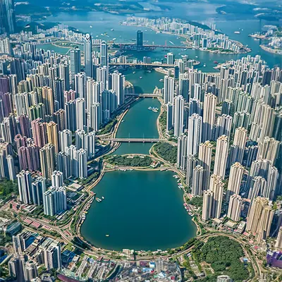 Geodetic Hong Kong