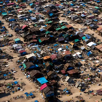 Geodetic Favela