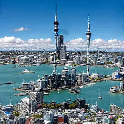 Geodetic Auckland