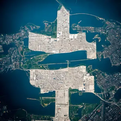 Geodetic Metropolis