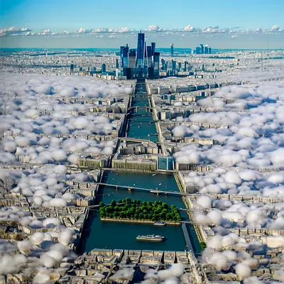 Geodetic Paris