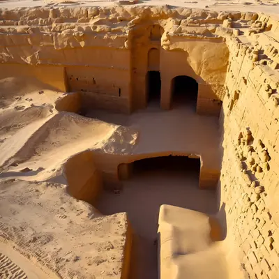 Geodetic Archaeology