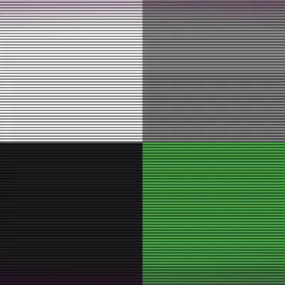 Sixteen-Bit Composition X