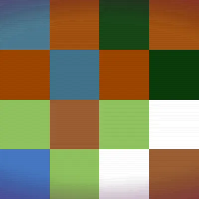 Thirty-Two-Bit Tableau II