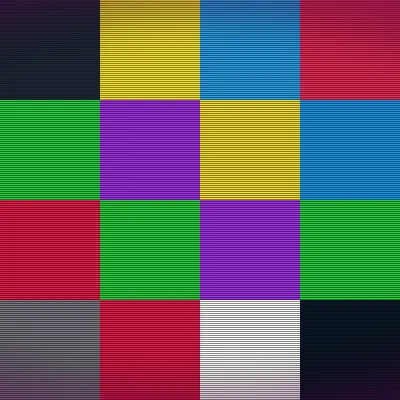 Thirty-Two-Bit Tableau III