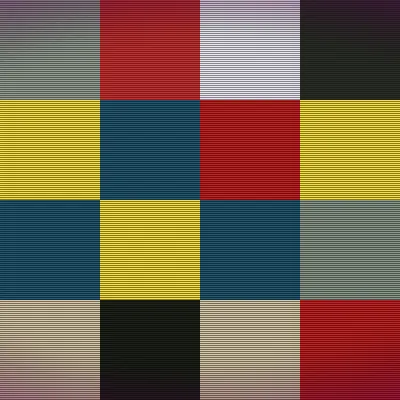 Thirty-Two-Bit Tableau IV