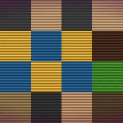 Thirty-Two-Bit Tableau VI