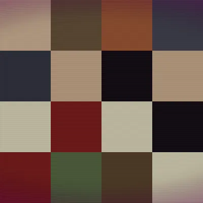 Thirty-Two-Bit Tableau VIII