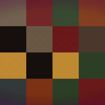 Thirty-Two-Bit Tableau XI