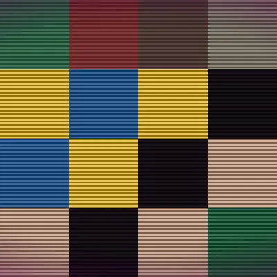 Thirty-Two-Bit Tableau XII
