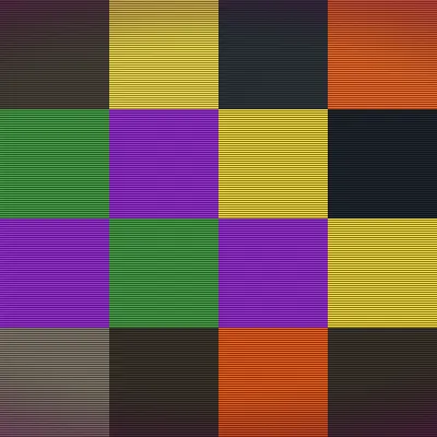 Thirty-Two-Bit Tableau XIII