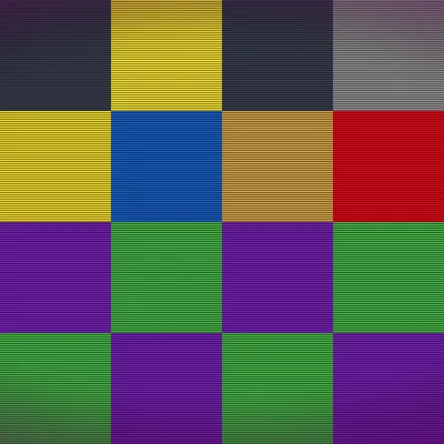 Thirty-Two-Bit Tableau XIV