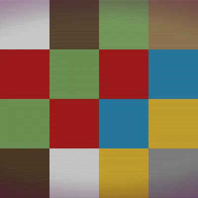Thirty-Two-Bit Tableau XV