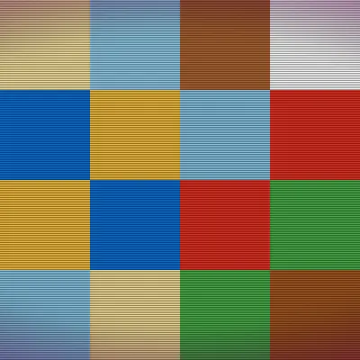 Thirty-Two-Bit Tableau XVII