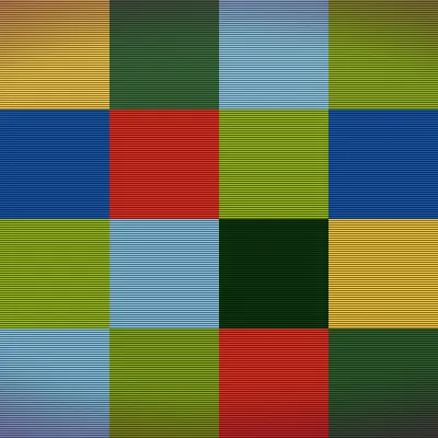 Thirty-Two-Bit Tableau XVIII