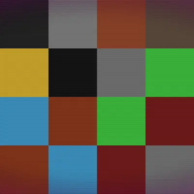 Thirty-Two-Bit Tableau XIX