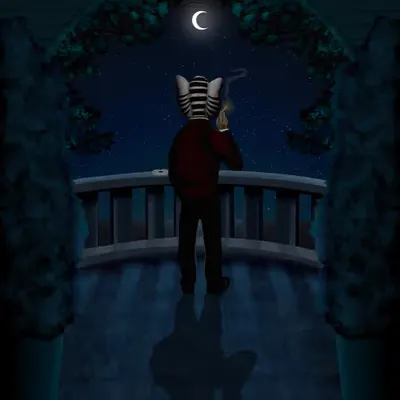 GAZING AT THE MOON