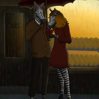 Flowers in the Rain #1/25