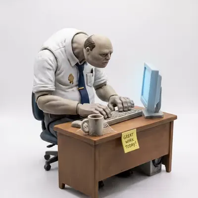 WAITING FOR THAT RAISE