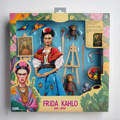 ICONS & LEGENDS - FRIDA