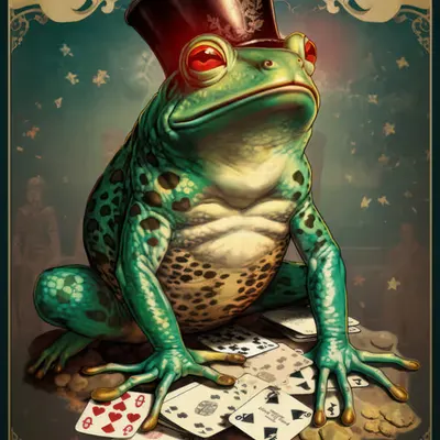 The Degen Frog