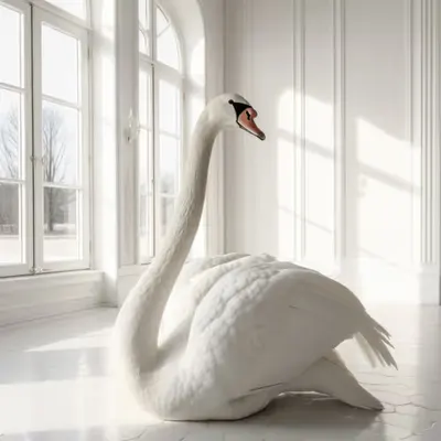 Spirit Guide Swan