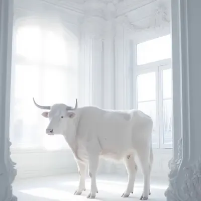 Spirit Guide Bull