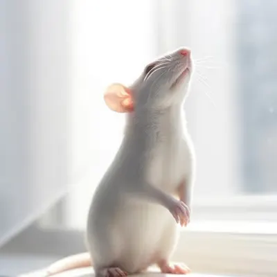 Spirit Guide Rat