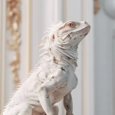 Spirit Guide Iguana