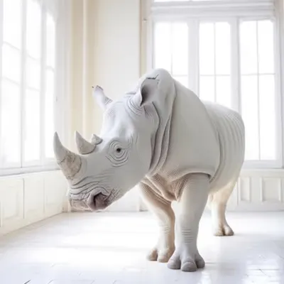 Spirit Guide Rhinoceros