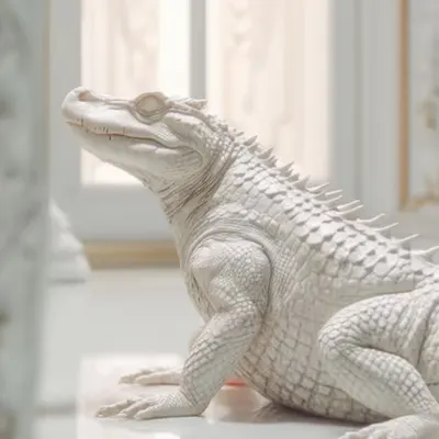 Spirit Guide Crocodile