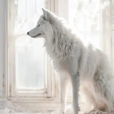 Spirit Guide Wolf