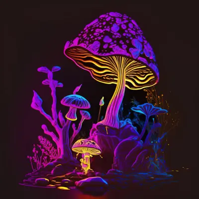 Mushroom Forest #10
