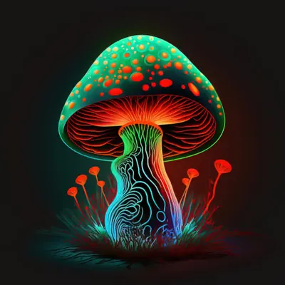 Mushroom Forest #11