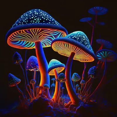Mushroom Forest #12