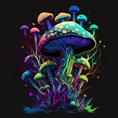 Mushroom Forest #13