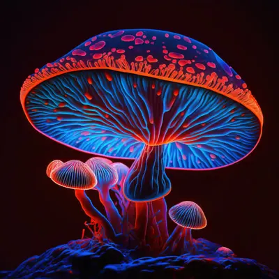 Mushroom Forest #14