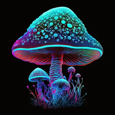 Mushroom Forest #2