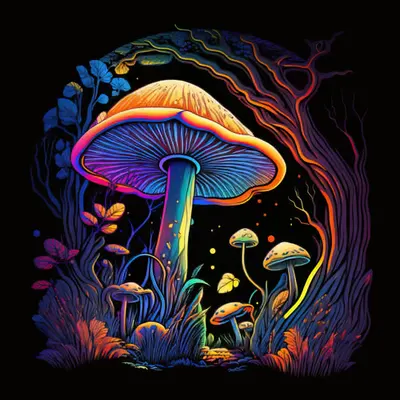 Mushroom Forest #3
