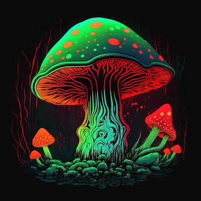 Mushroom Forest #4