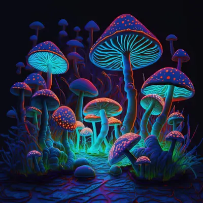 Mushroom Forest #5