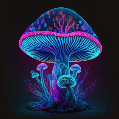 Mushroom Forest #6
