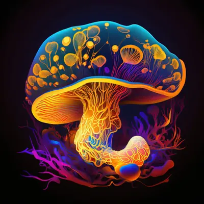 Mushroom Forest #7
