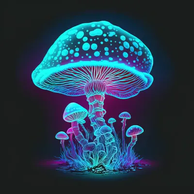Mushroom Forest #8
