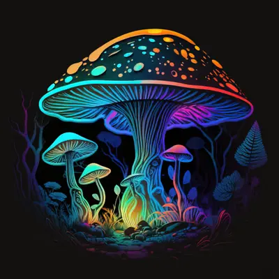 Mushroom Forest #9