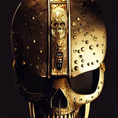 Burial Mask