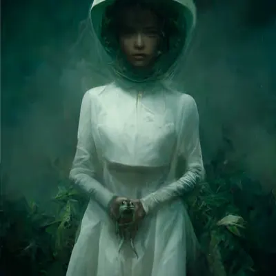 The Girl with the Frog