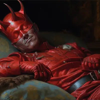 RED Never Sleeps